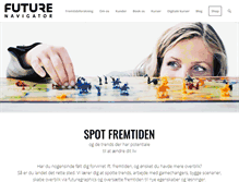 Tablet Screenshot of futurenavigator.dk
