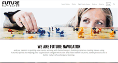 Desktop Screenshot of futurenavigator.com